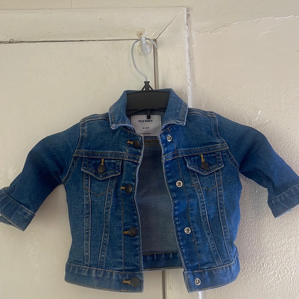 Toddler Denim Jacket-  Old Navy 6-12 months